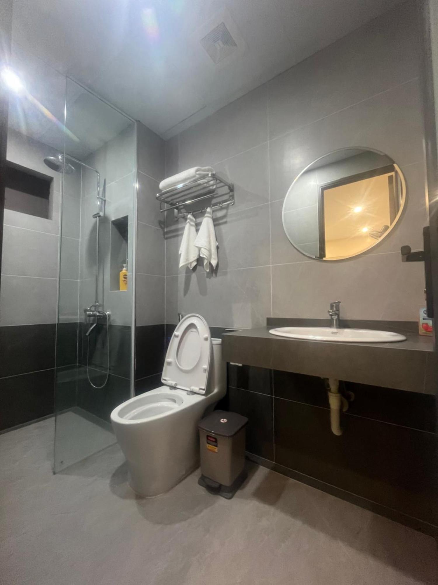 Mia Motel Ðố Sơn エクステリア 写真