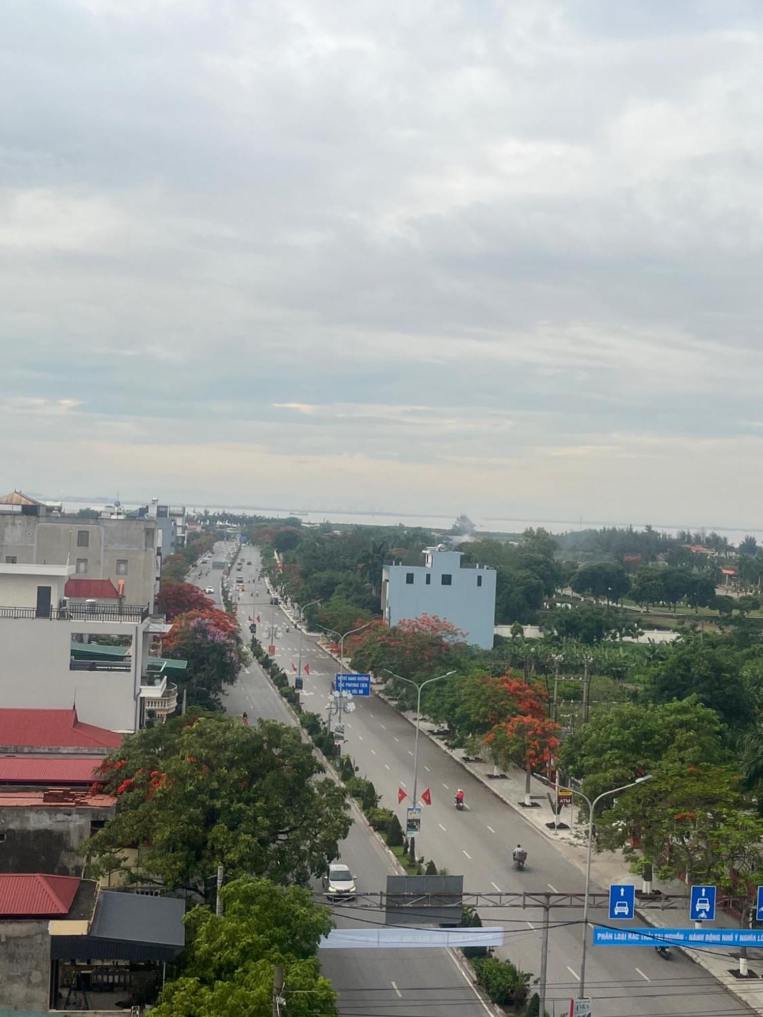 Mia Motel Ðố Sơn エクステリア 写真